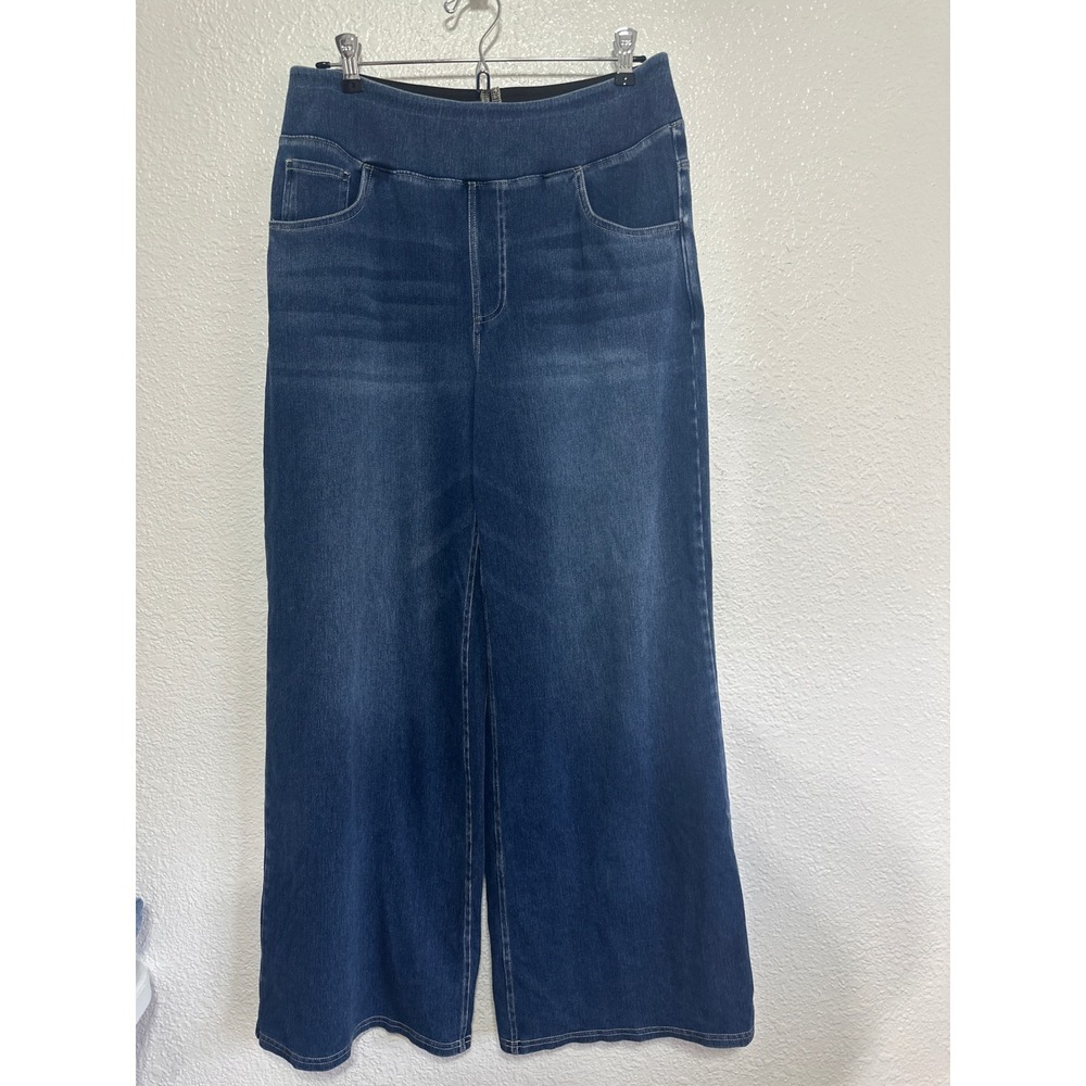 Halara Baggy Flex™ High Waisted Pockets Baggy Wide Leg Washed Casual size L - Picture 8 of 16